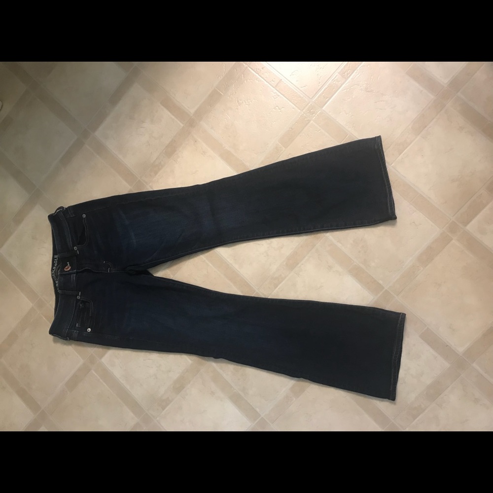 American Eagle Boot Kick Jeans